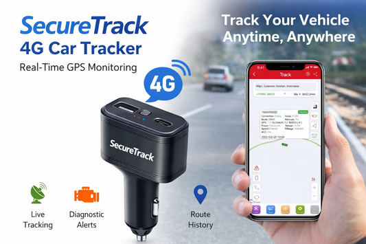 Instant 4G Plug-In GPS Tracker