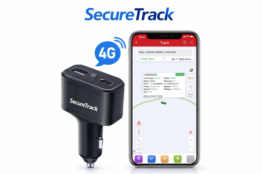 Instant 4G Plug-In GPS Tracker